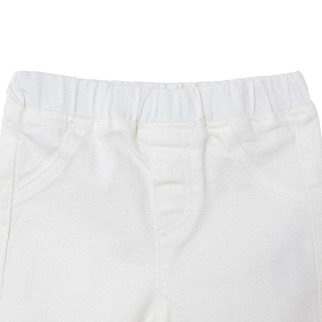 HelloBaby Plain Denim Baby Shorts (6-9 Months to 4-5 Years)