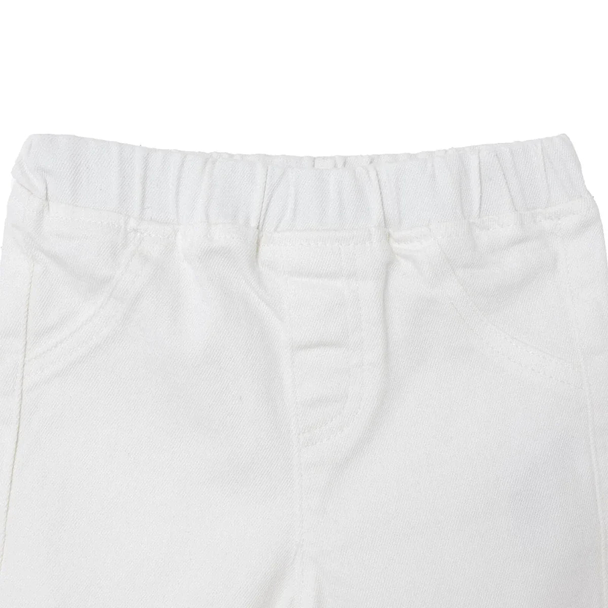 HelloBaby Plain Denim Baby Shorts (6-9 Months to 4-5 Years)