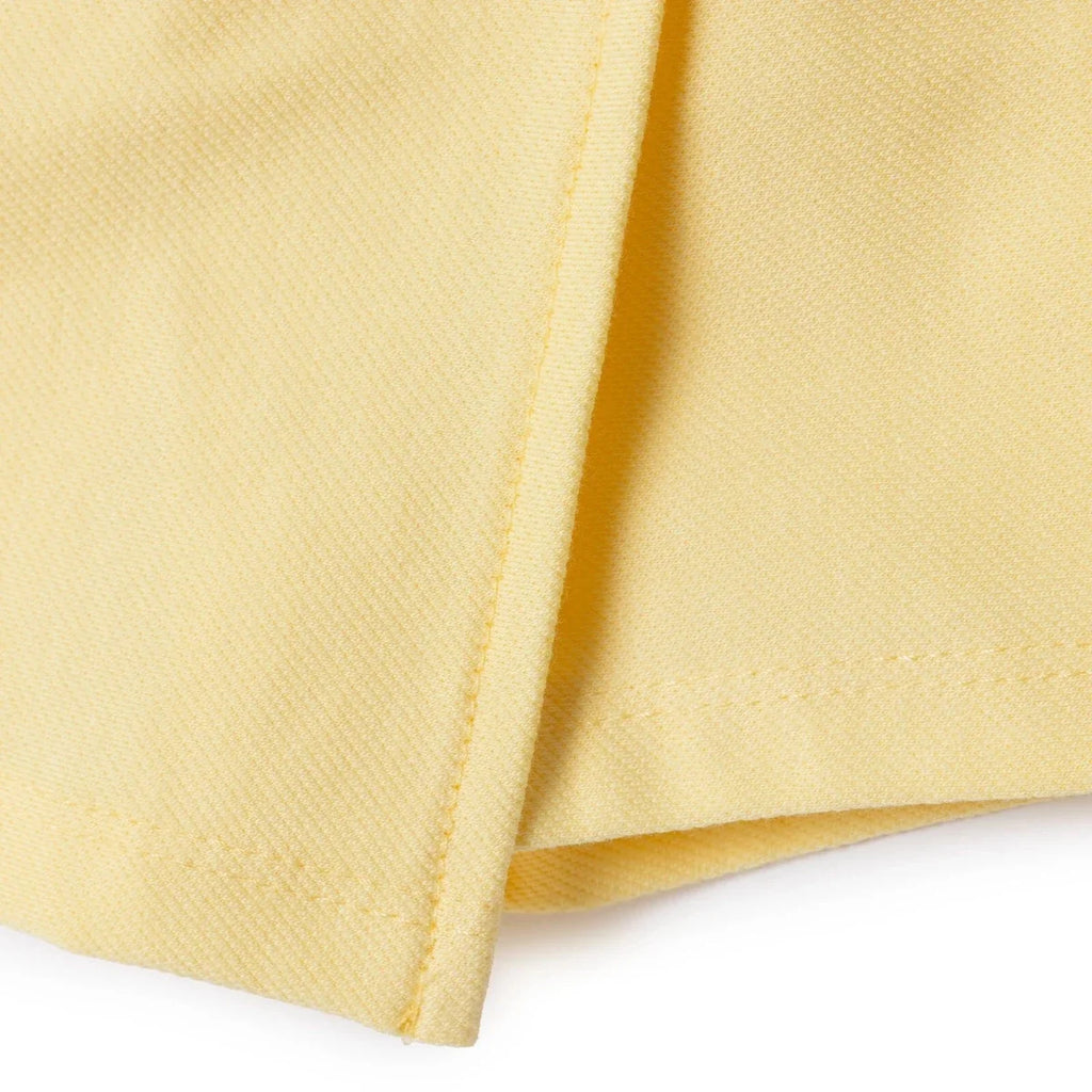 HelloBaby Girls Shorts with Buttons None Short Leg - Yellow