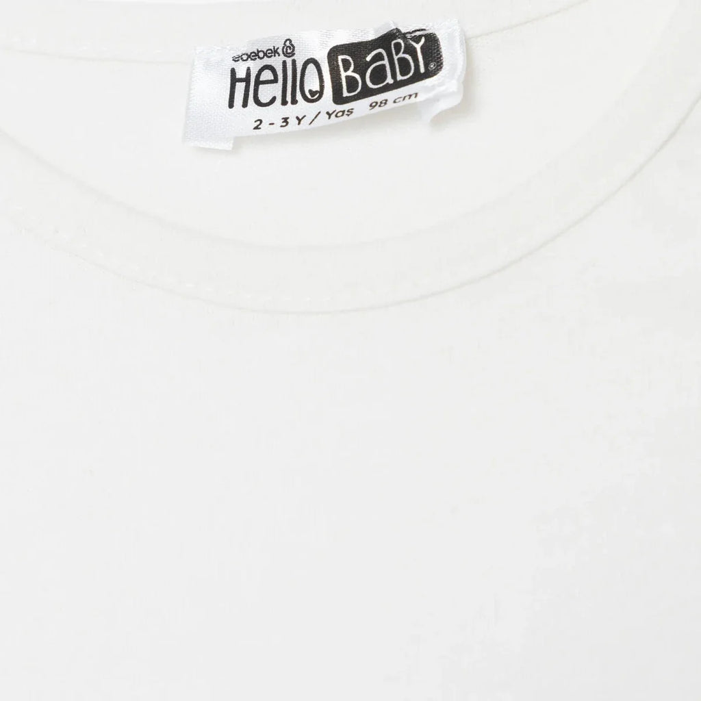 HelloBaby Short Sleeve Baby Top & Skirt Set (6-9 Months to 4-5 Years)
