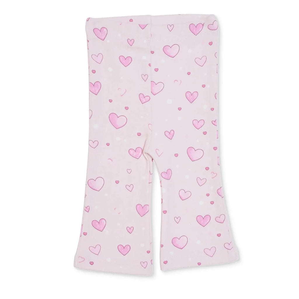 HelloBaby Printed Interlock Baby Leggings (1-3 Months to 12 Months)