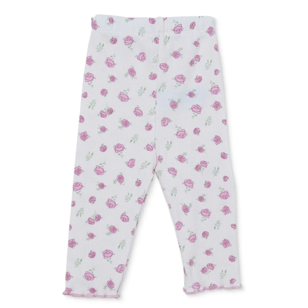 HelloBaby Printed Ribbed Baby Leggings (1-3 Months to 12 Months)