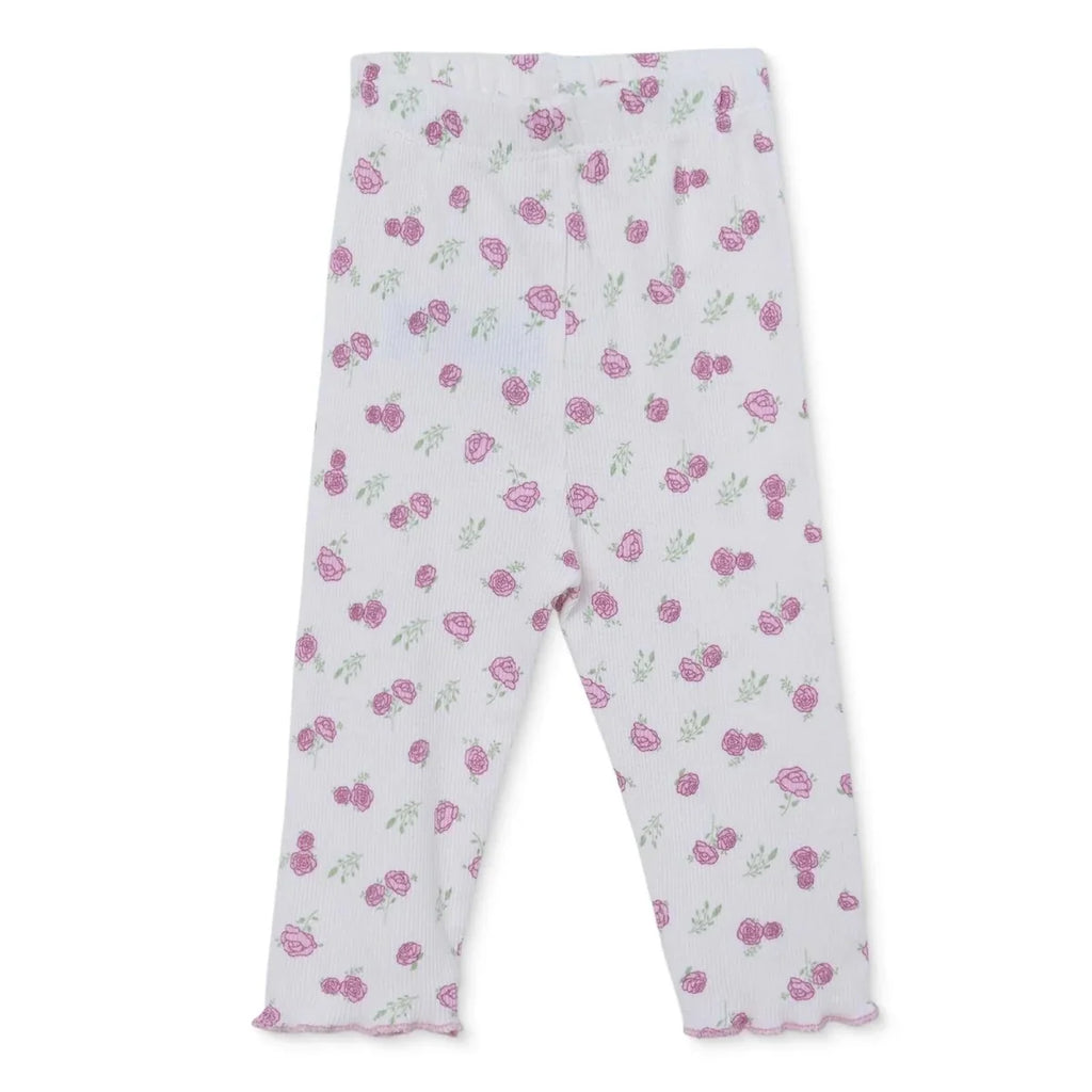 HelloBaby Printed Ribbed Baby Leggings (1-3 Months to 12 Months)