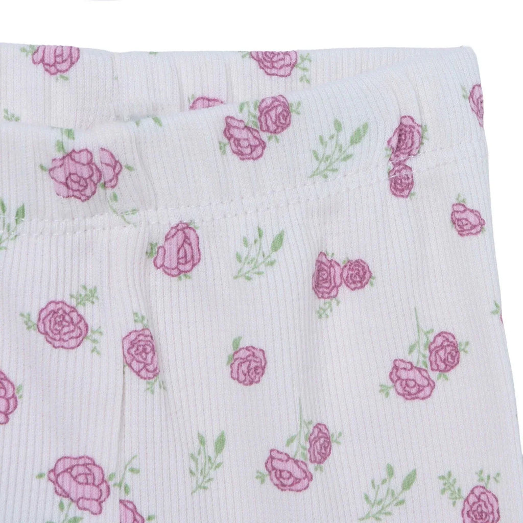HelloBaby Printed Ribbed Baby Leggings (1-3 Months to 12 Months)