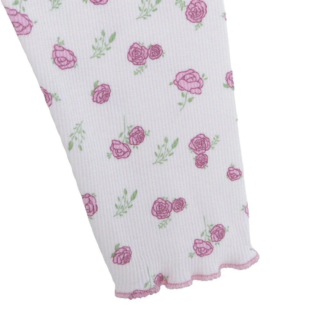 HelloBaby Printed Ribbed Baby Leggings (1-3 Months to 12 Months)
