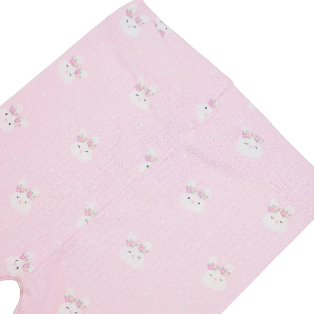 HelloBaby Printed Interlock Baby Leggings (1-3 Months to 12 Months)