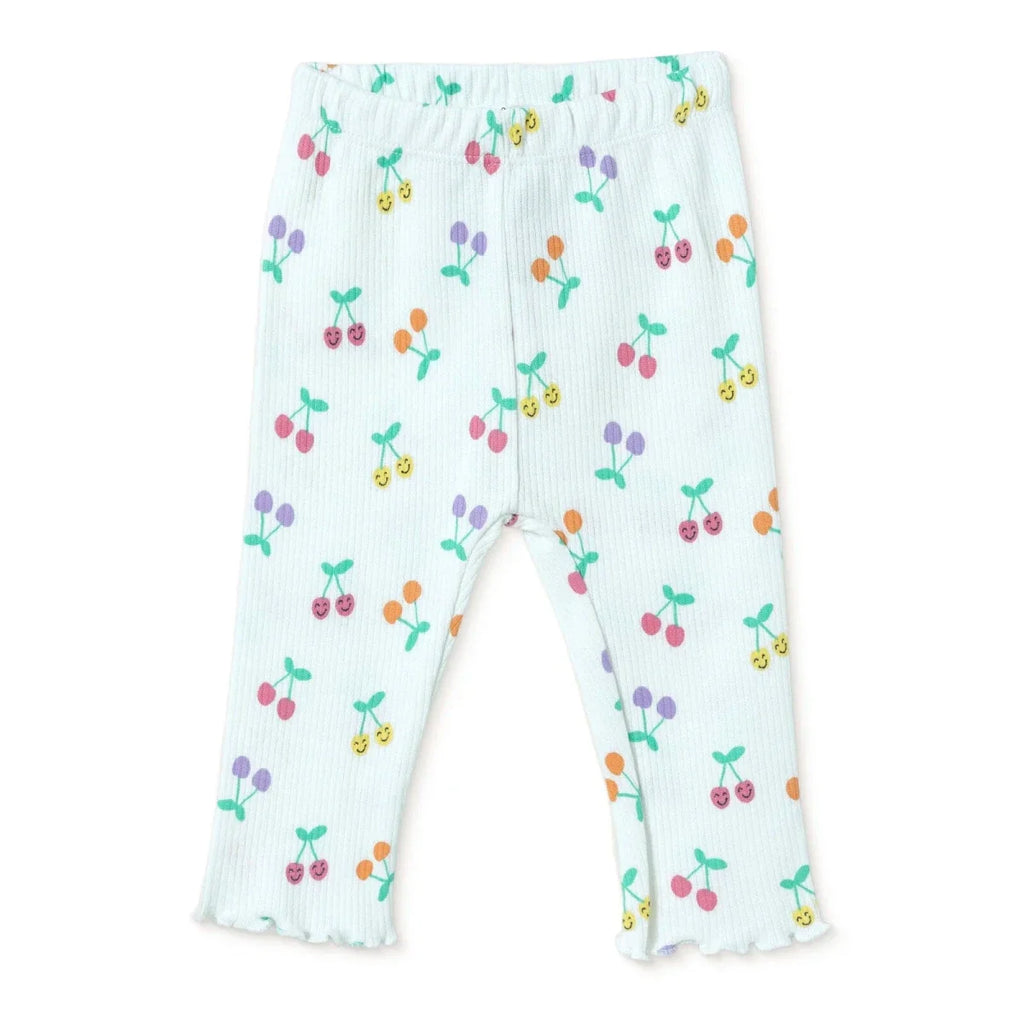 HelloBaby Printed Interlock Baby Leggings (1-3 Months to 12 Months)