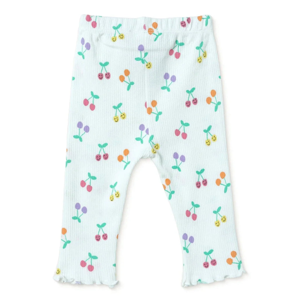 HelloBaby Printed Interlock Baby Leggings (1-3 Months to 12 Months)