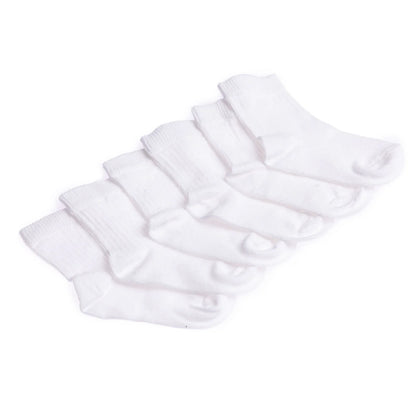 HelloBaby Unisex Baby Socks 3 Pack - White