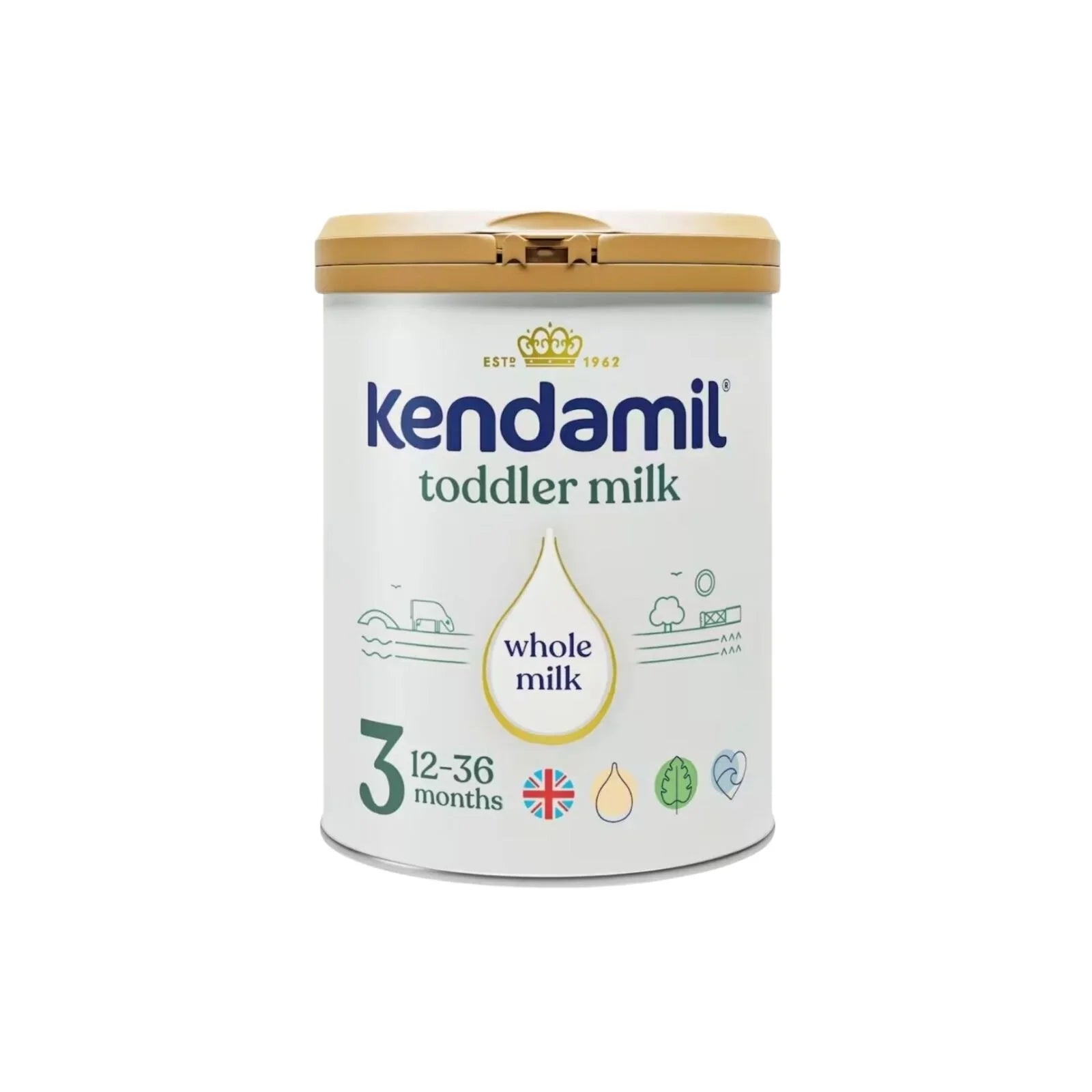 Kendamil Stage 3 Toddler Milk 12-36 months 800g