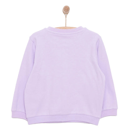 HelloBaby Basic Girl Cardigan - Purple