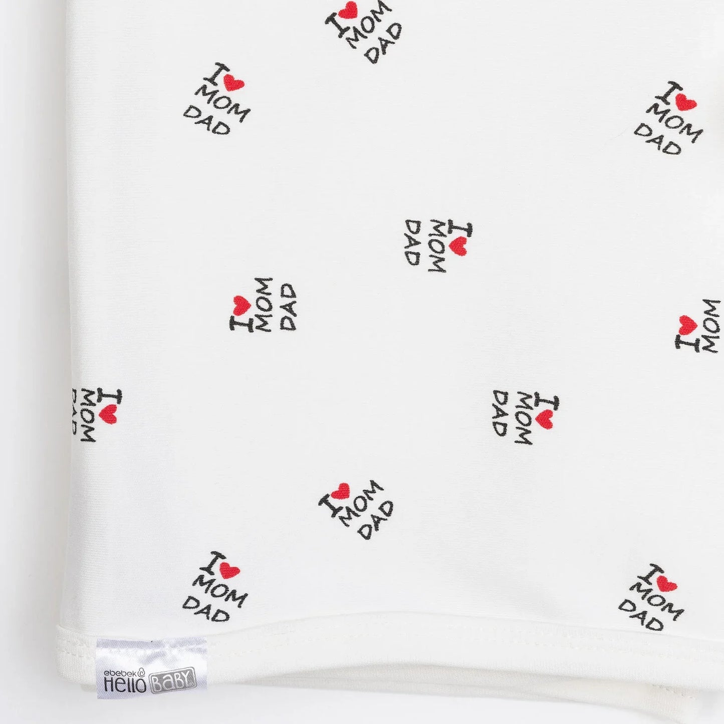 HelloBaby Newborn Hospital Starter Pack 10 pcs - Ecru