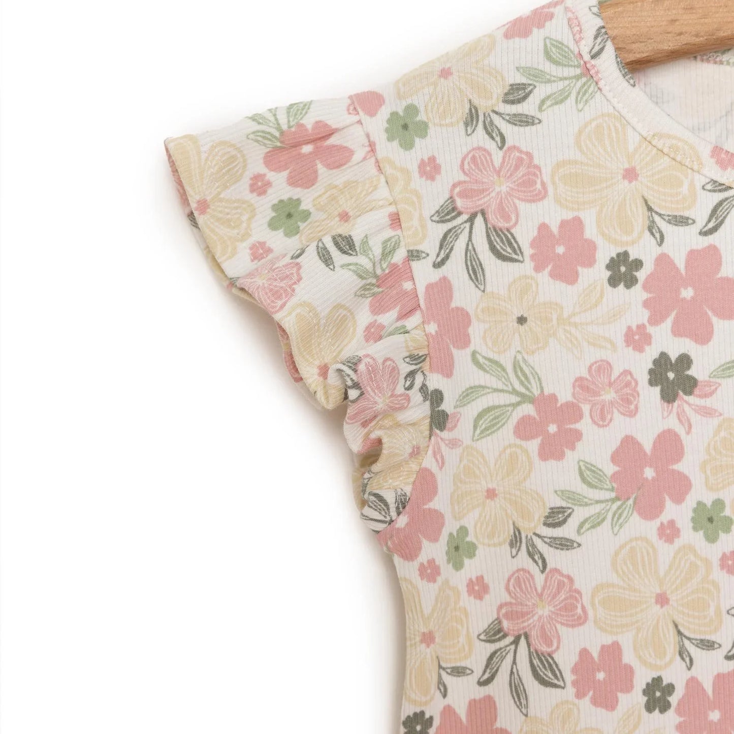 HelloBaby Baby Girl Tight & T-shirt - Patterned