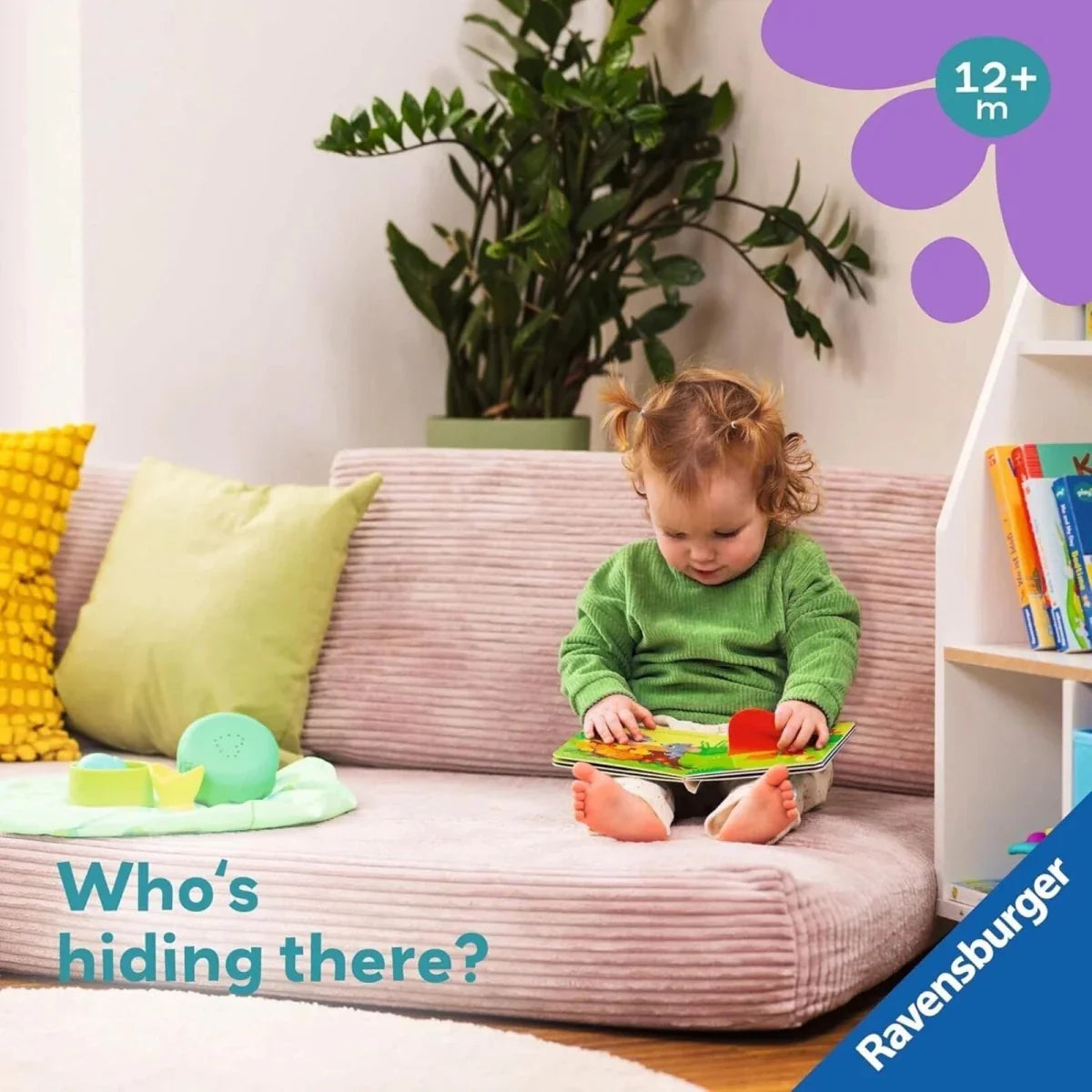 Play+ Are You Hiding Little Fox? Book