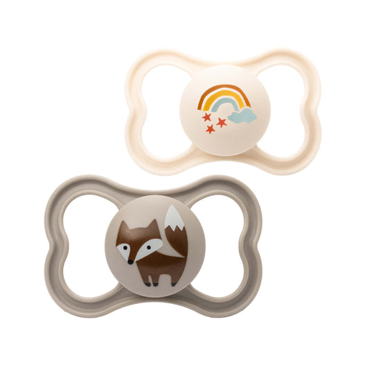 MAM Air Soother (6-18 Months) - Unisex (Pack of 2)