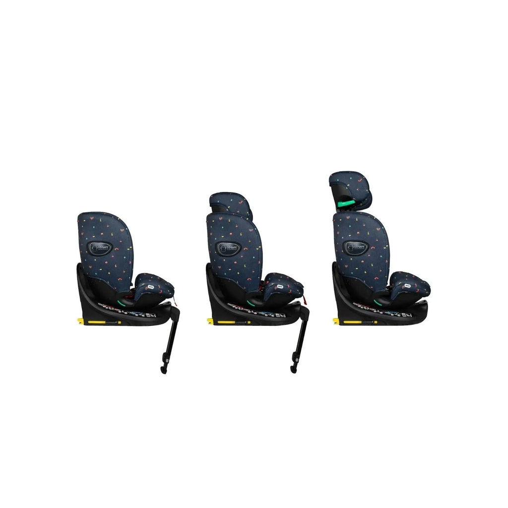 Cosatto All in All Extra i-Size 360 Car Seat - Doodle Days