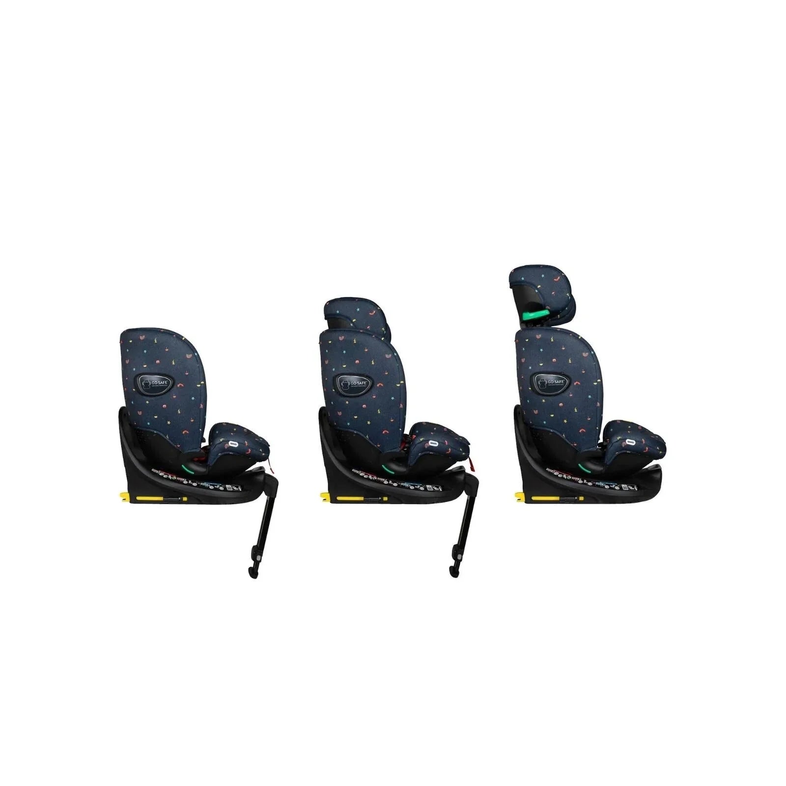Cosatto All in All Extra i-Size 360 Car Seat - Doodle Days