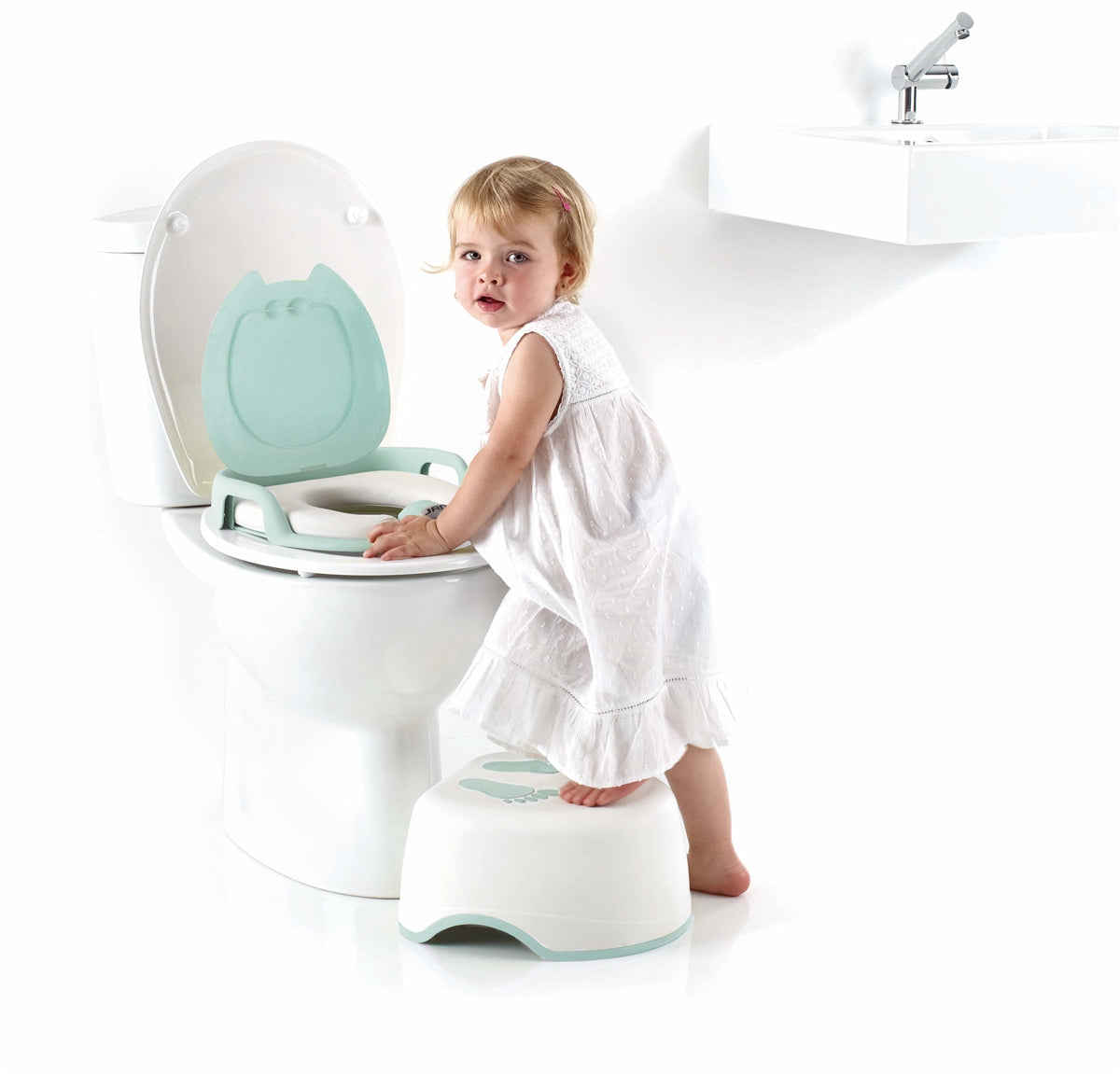 3in1 Educational Musical Potty, Trainer and Step System