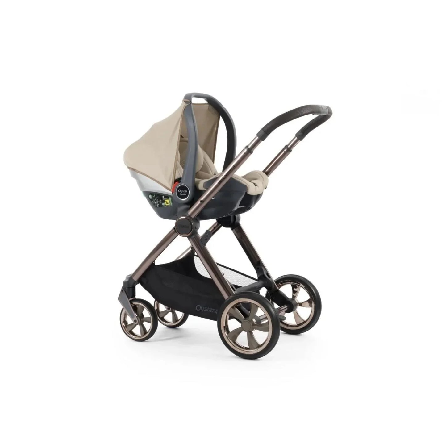 Oyster 4 Luxury Bundle - Buttermilk