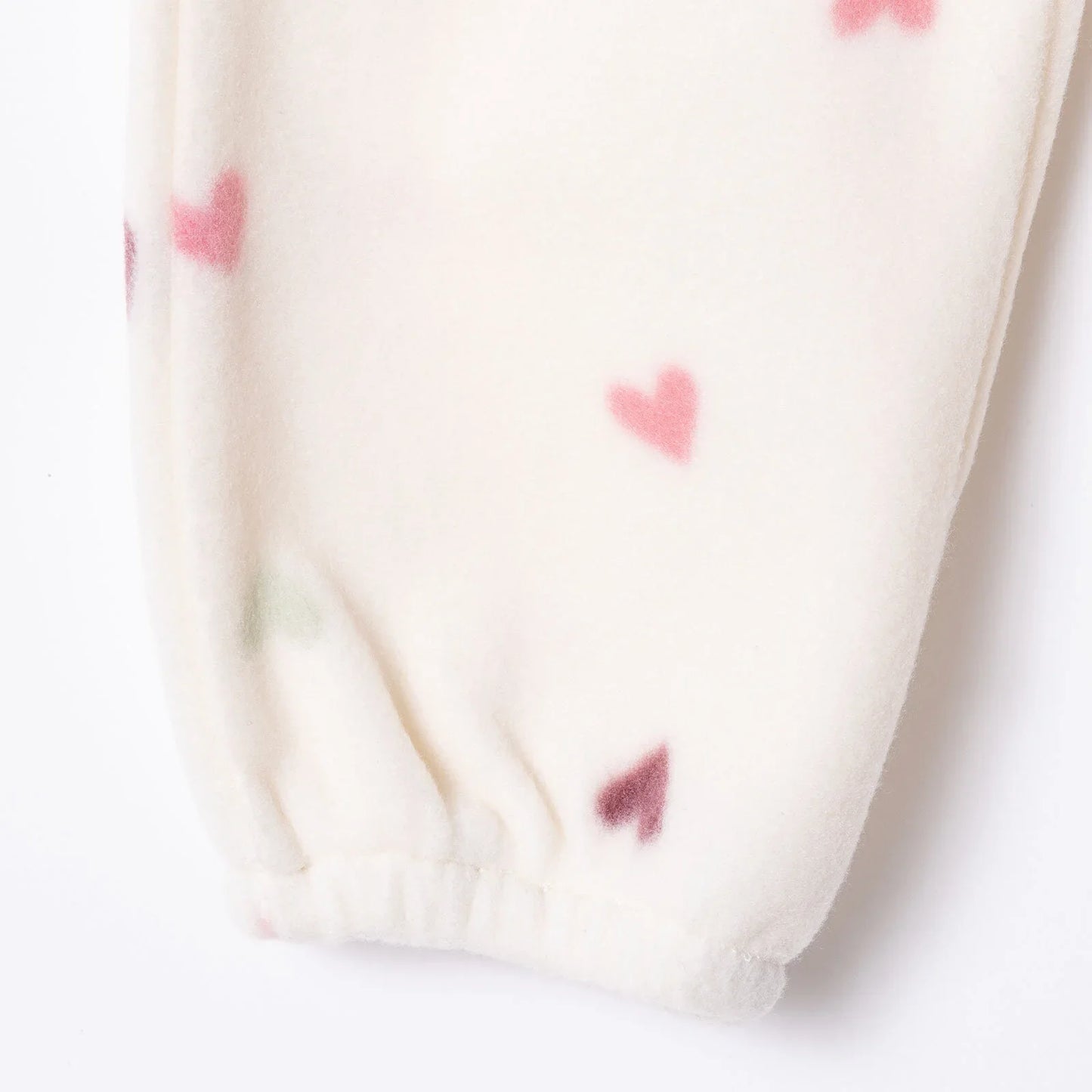 HelloBaby Polar Trousers - Ecru Printed