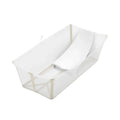 Stokke Flexi Bath X-Large Bath & Flexi Newborn Support Bundle - Sandy Beige