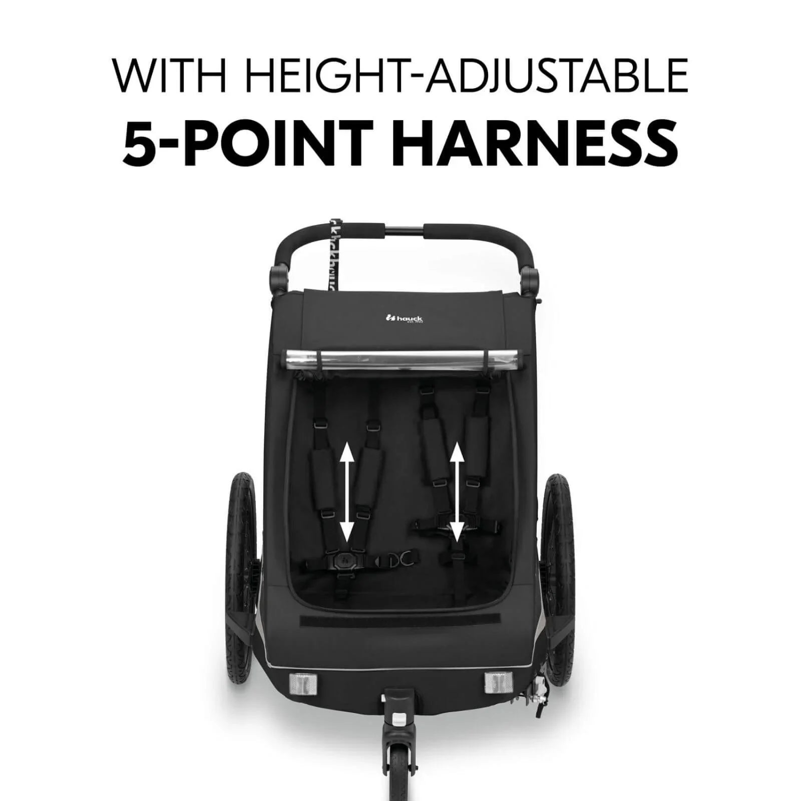 Hauck Dryk Duo Plus - Black