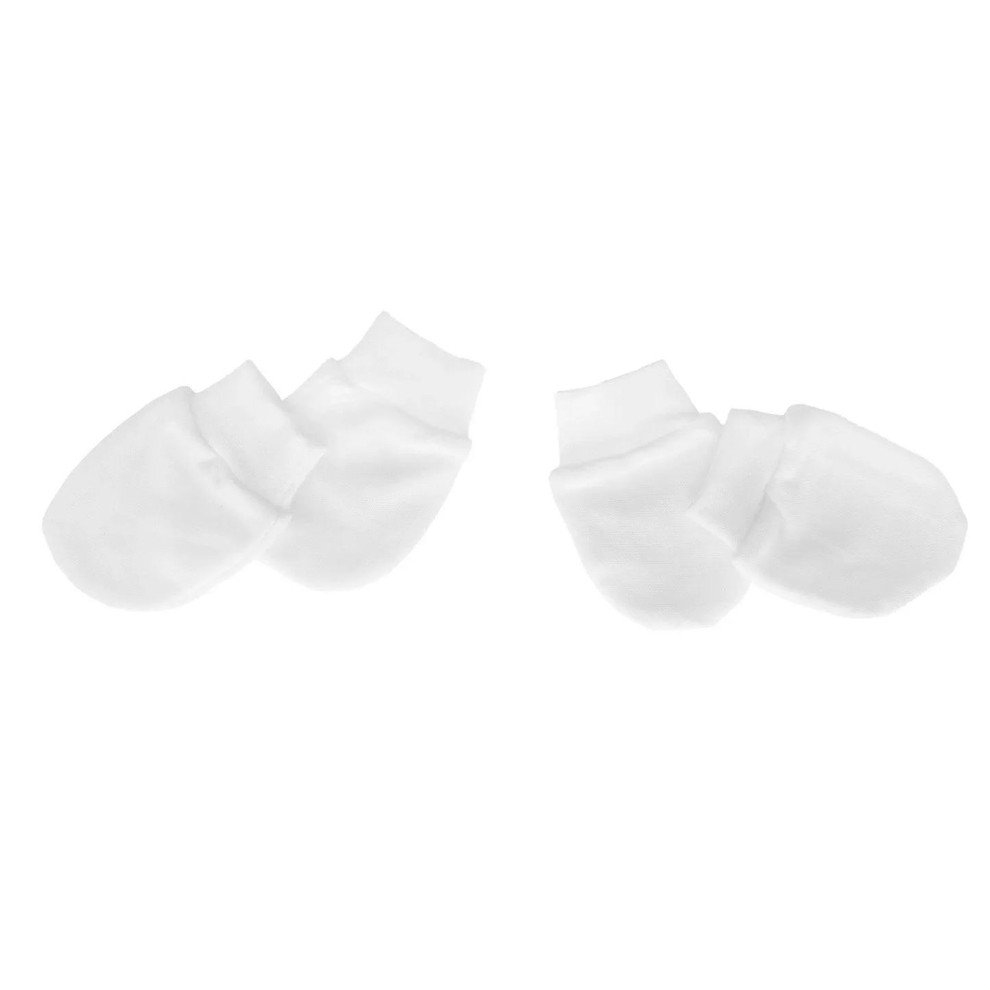 HelloBaby Newborn Mittens - Ecru