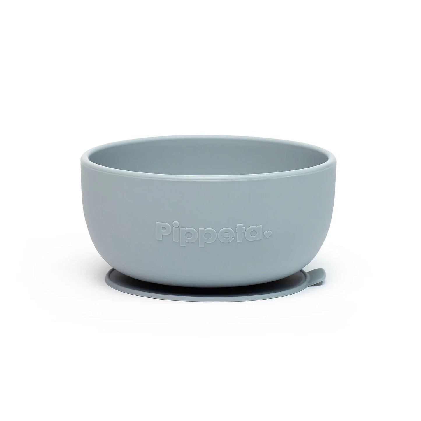 Pippeta Silicone Suction Bowl - Sea Salt