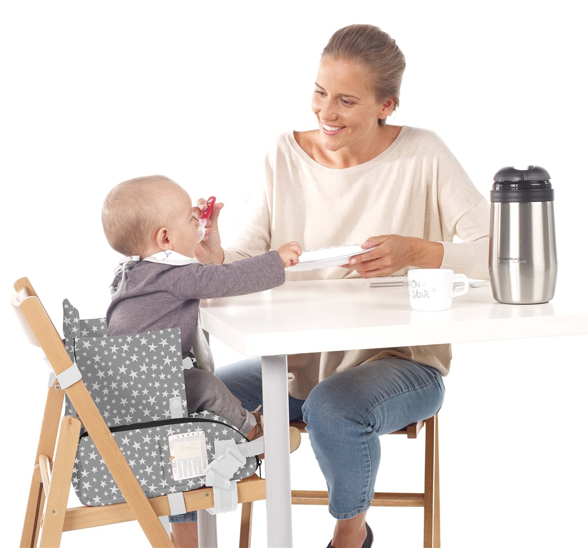 Jane Avant Travel Highchair with Storage