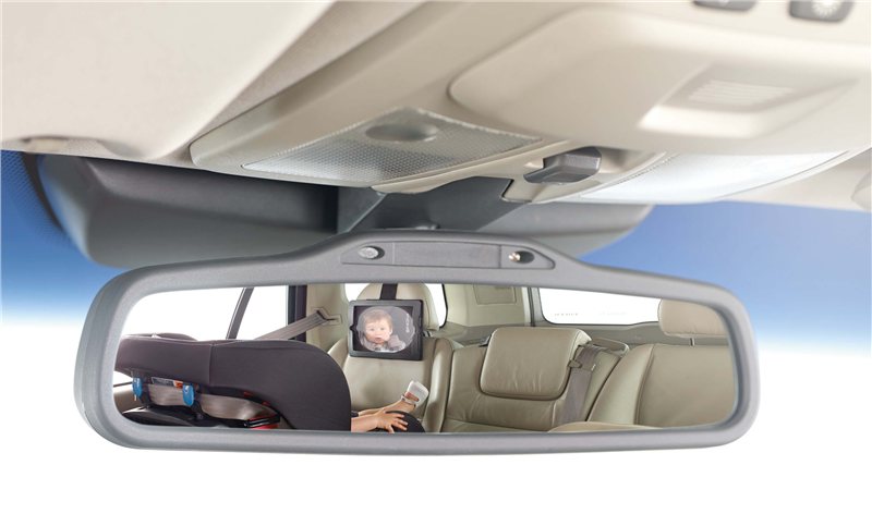 Tablet + Safety Mirror Backseat Car Mirror & Universal Tablet Holder