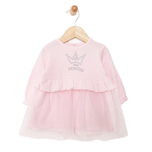 HelloBaby Little Life Newborn Girl Dress - Light Pink