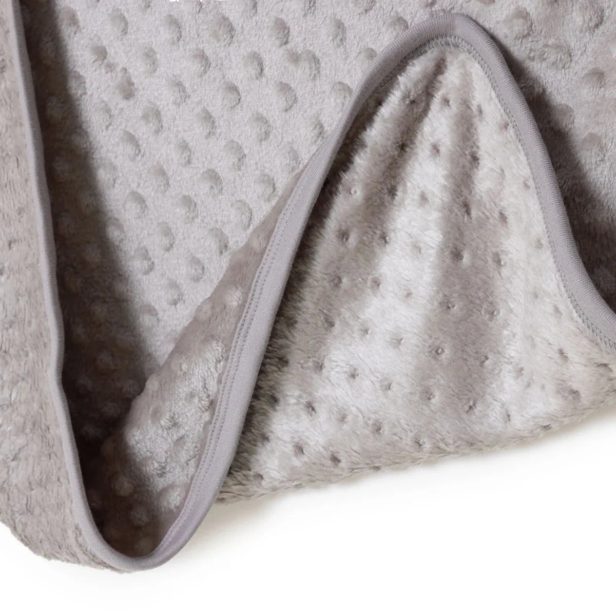 Little Dreams Unisex Plush Blankets - Grey
