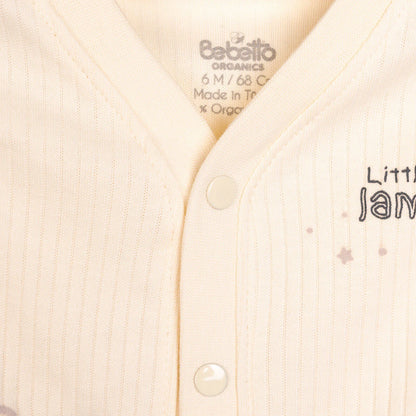 Bebetto Newborn Baby Girl Cardigan - Ecru