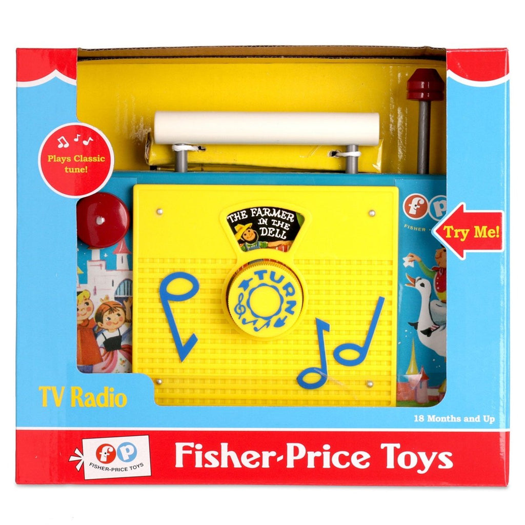 Fisher Price Classic TV/Radio