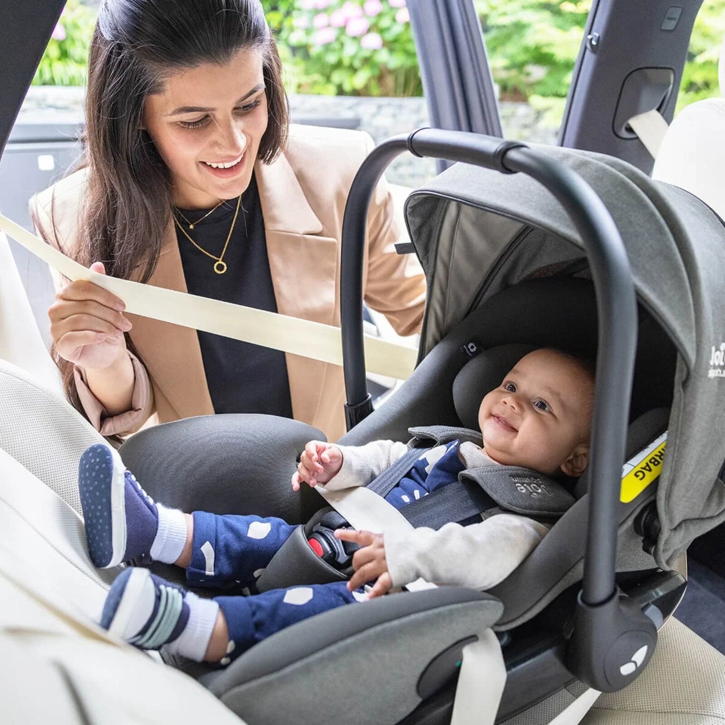 Joie i-Level Pro Signature Car Seat - Eclipse