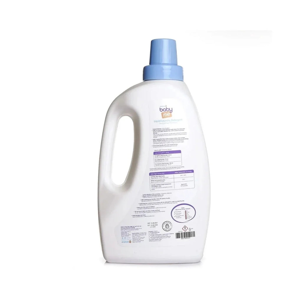 baby me Baby Laundry Liquid Detergent 1500ml