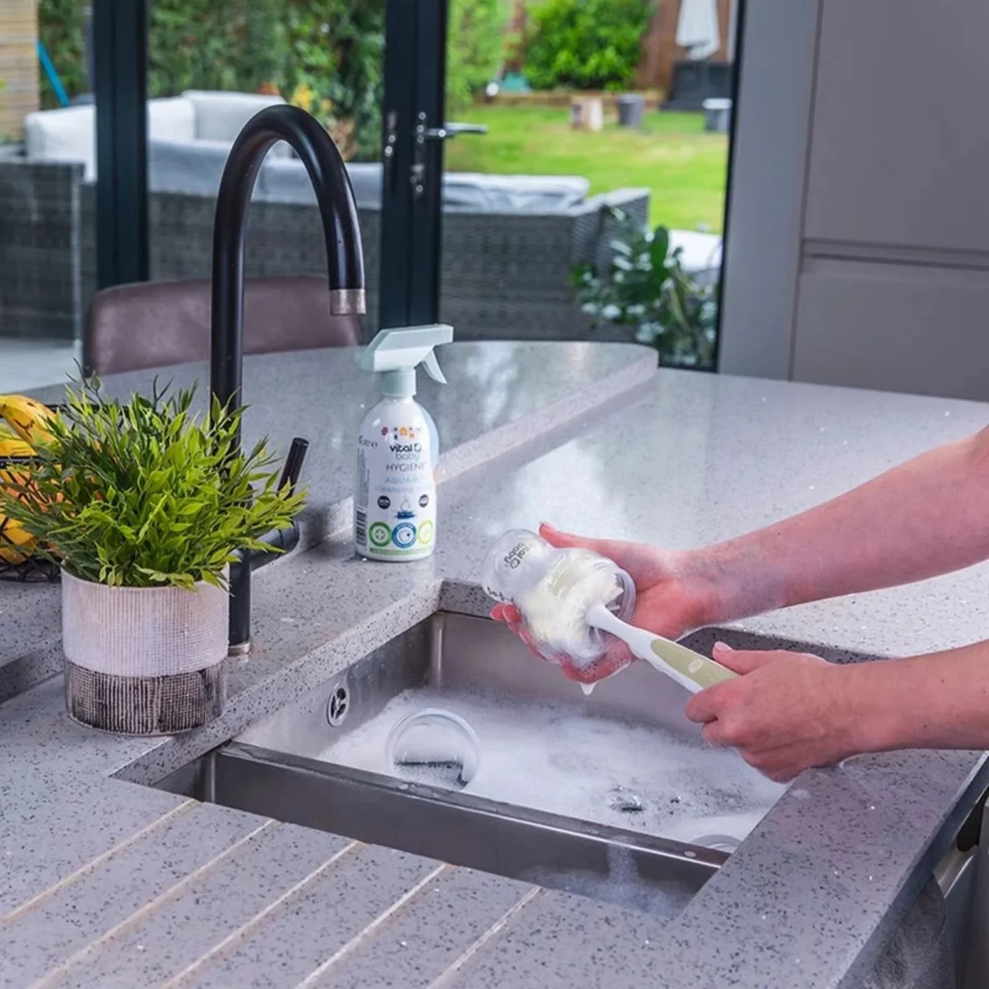 Vital Baby Nurture Deluxe Baby Bottle Brush