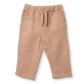 HelloBaby Turn-Up Muslin Baby Trousers (6-9 Months to 4-5 Years)