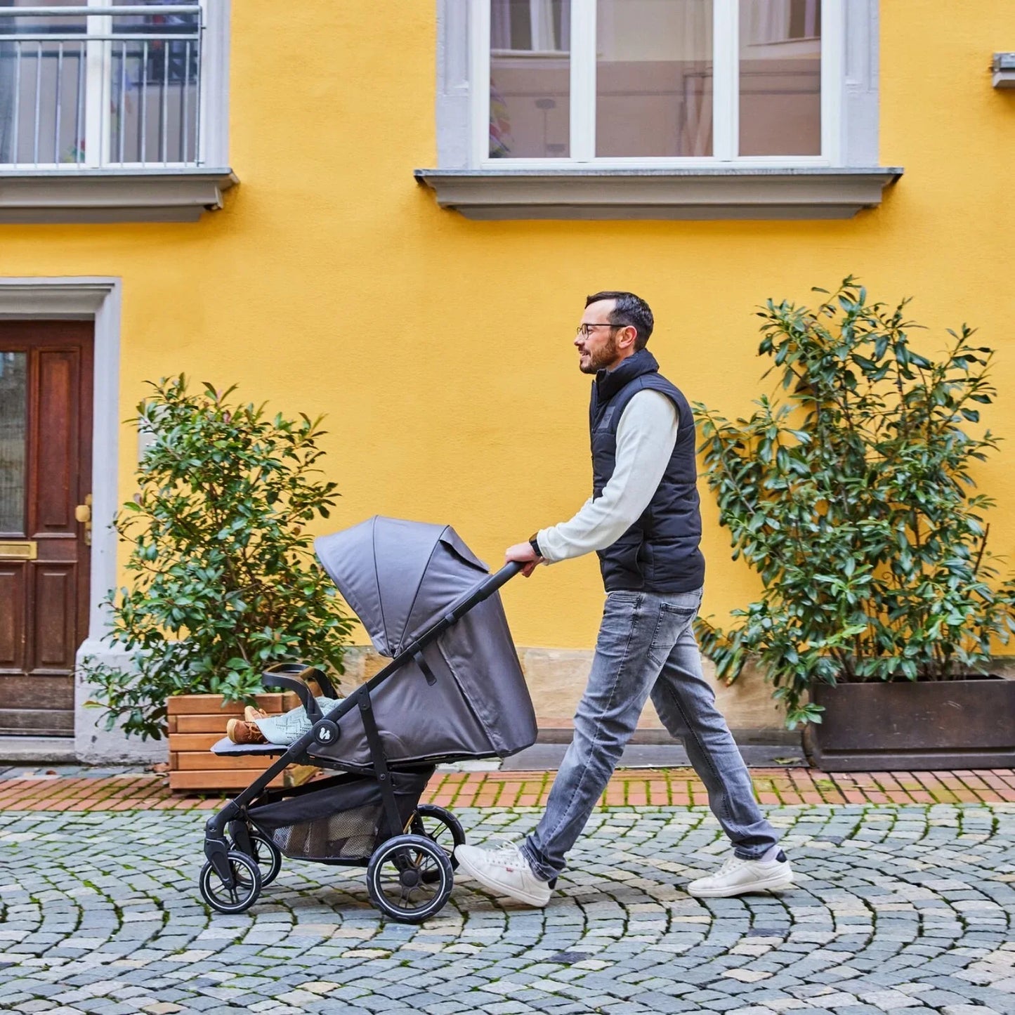 Hauck Shop N Care Trio Set - Grey