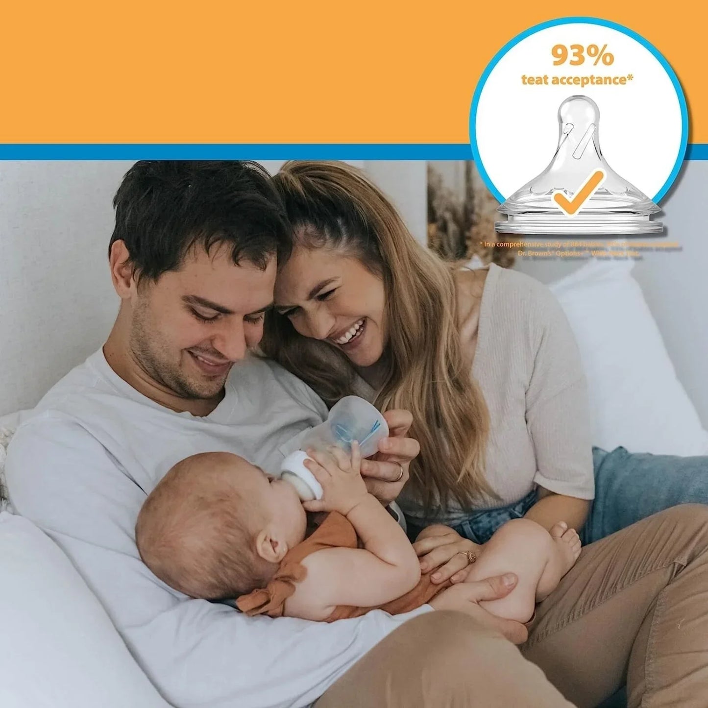 Dr. Brown's Options+ Anti-Colic Baby Bottles 270ml Pack of 4