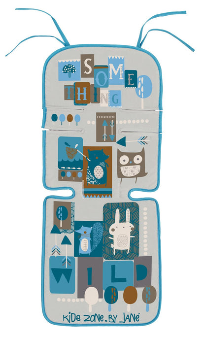 Jane Pushchair Seat Liner with Breathable Aerosleep Technology, Wild