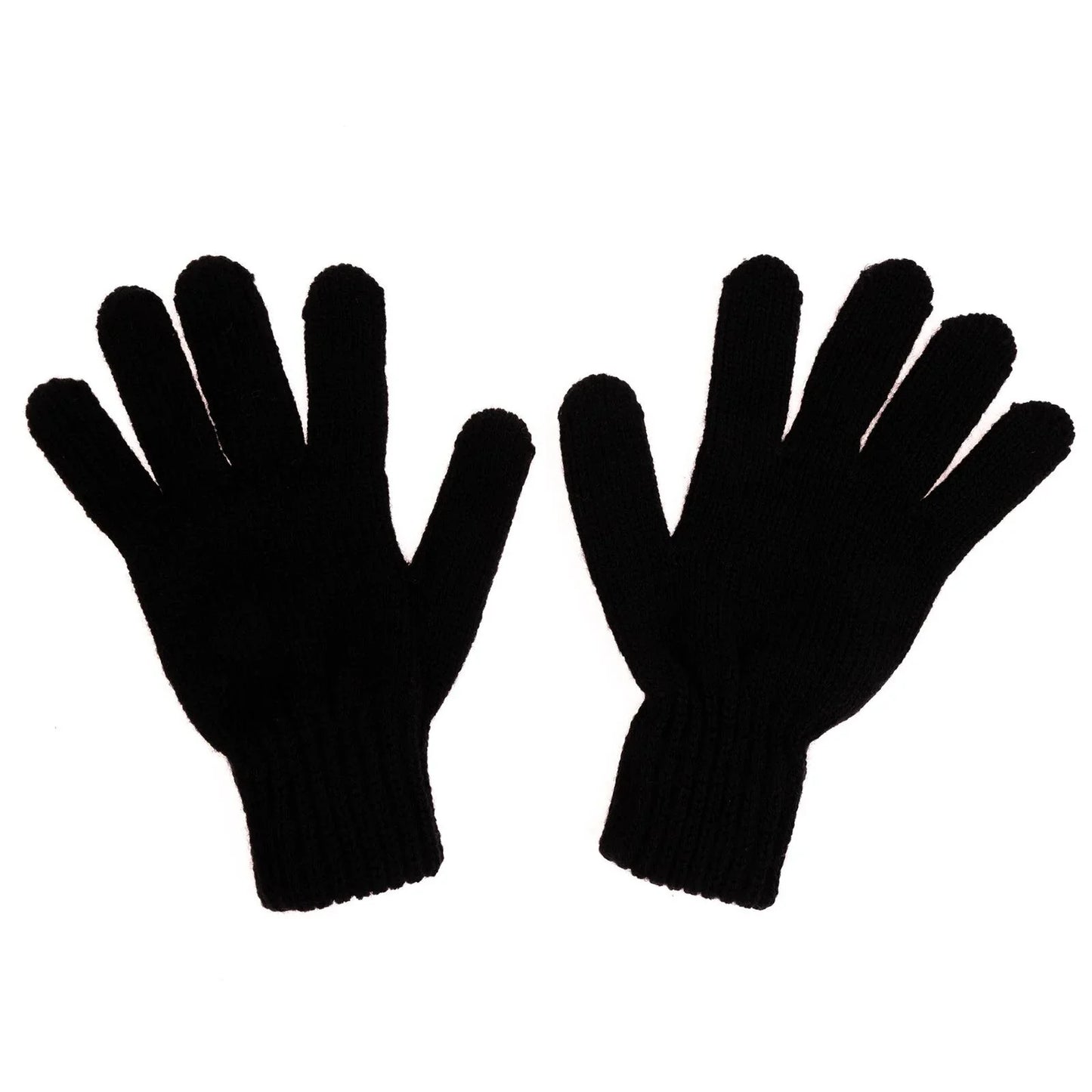 HelloBaby Boy Mitten - Black