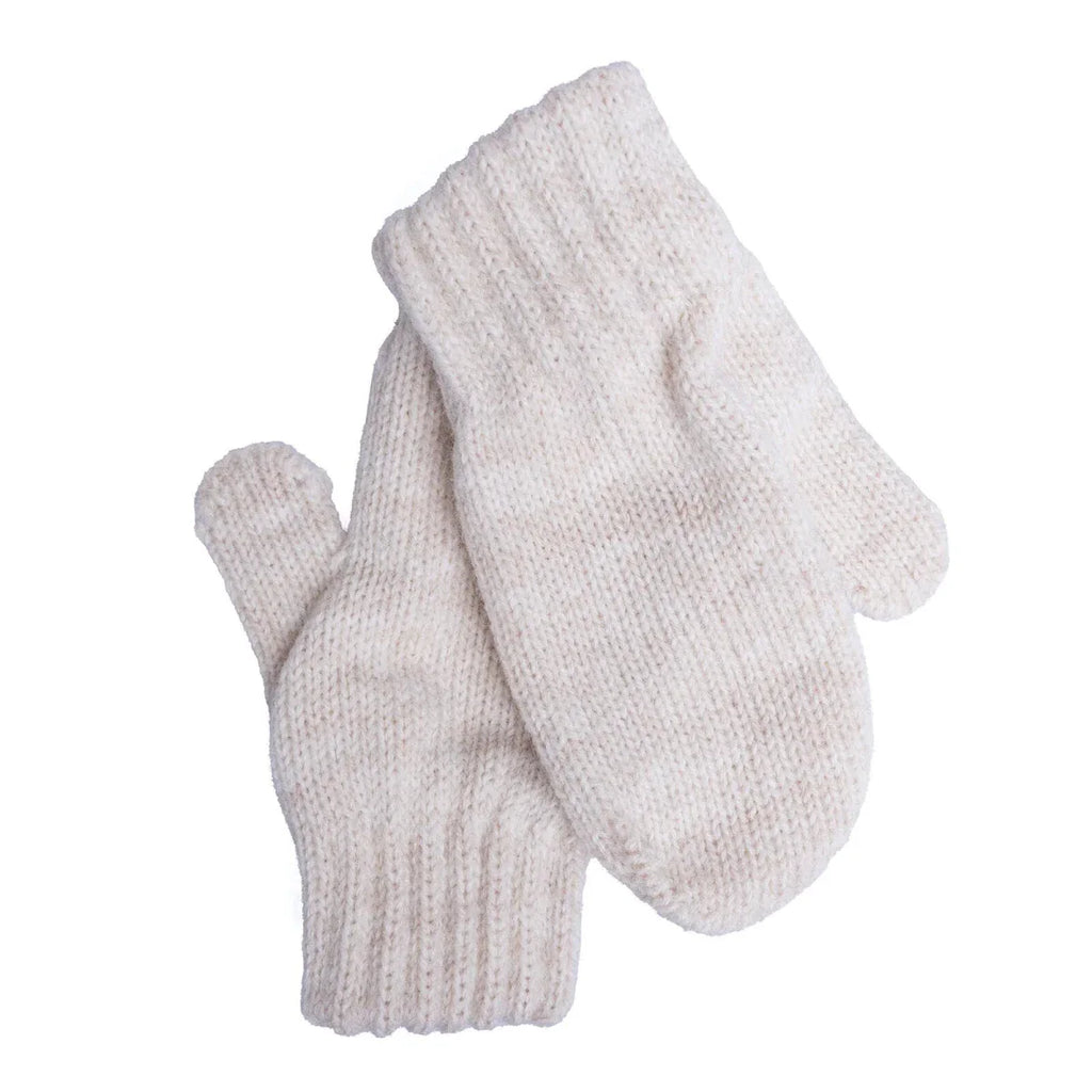 HelloBaby Unisex Mitten - Ecru