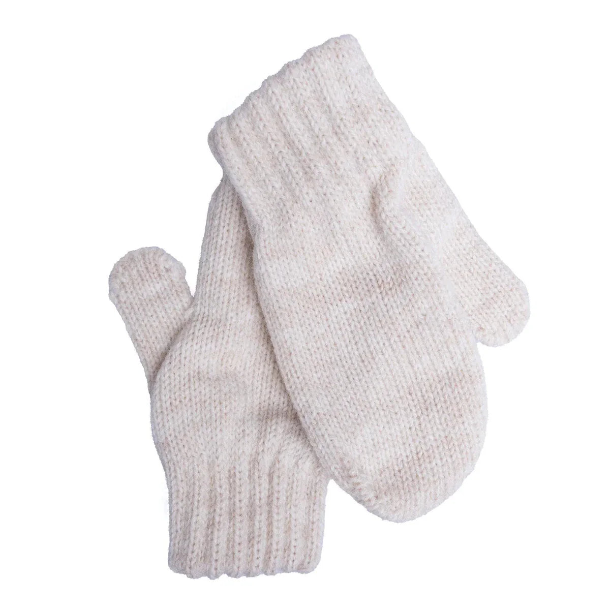 HelloBaby Unisex Mitten - Ecru