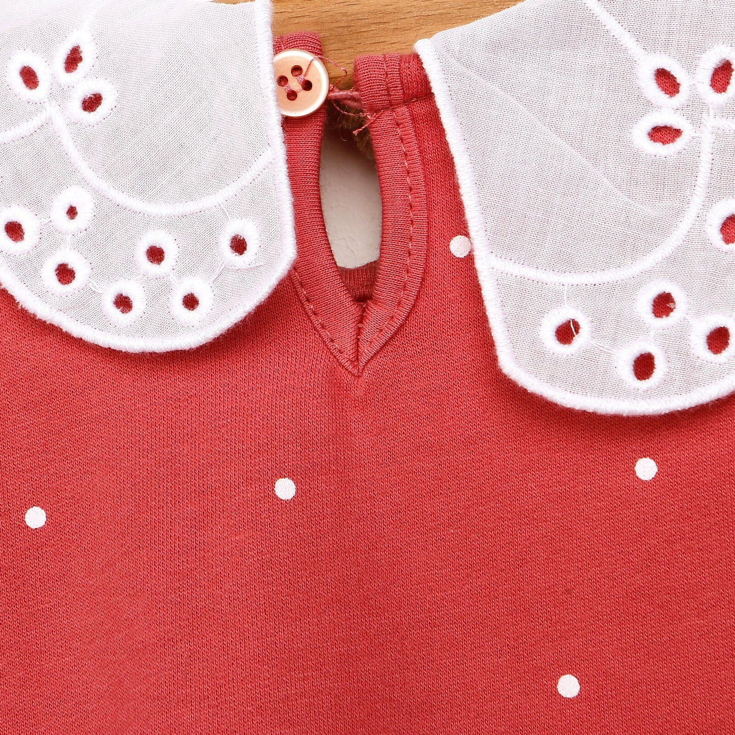 Tuffy Dress - Light Rose