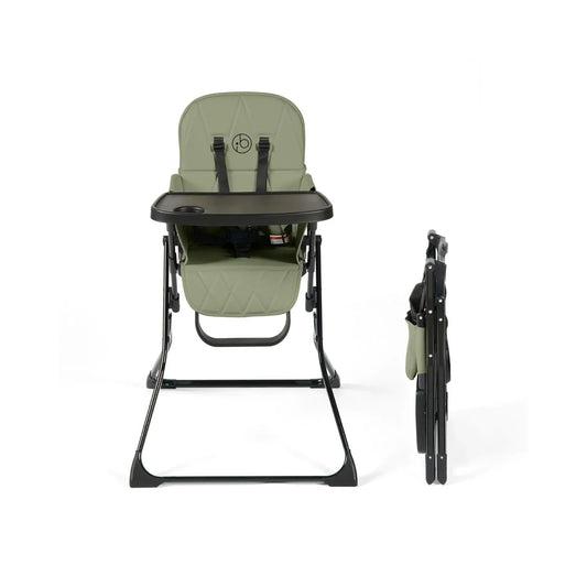 Ickle Bubba Flip Magic Fold Highchair - Sage Green