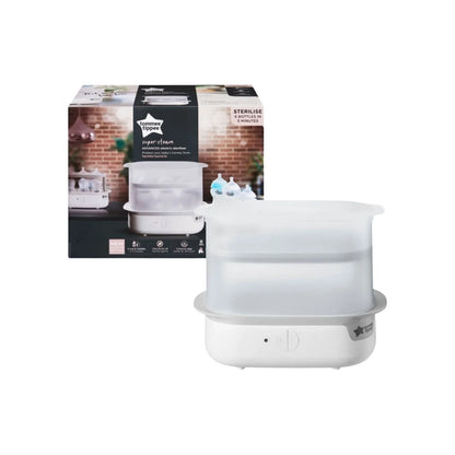 Tommee Tippee Super Steam Steriliser - White
