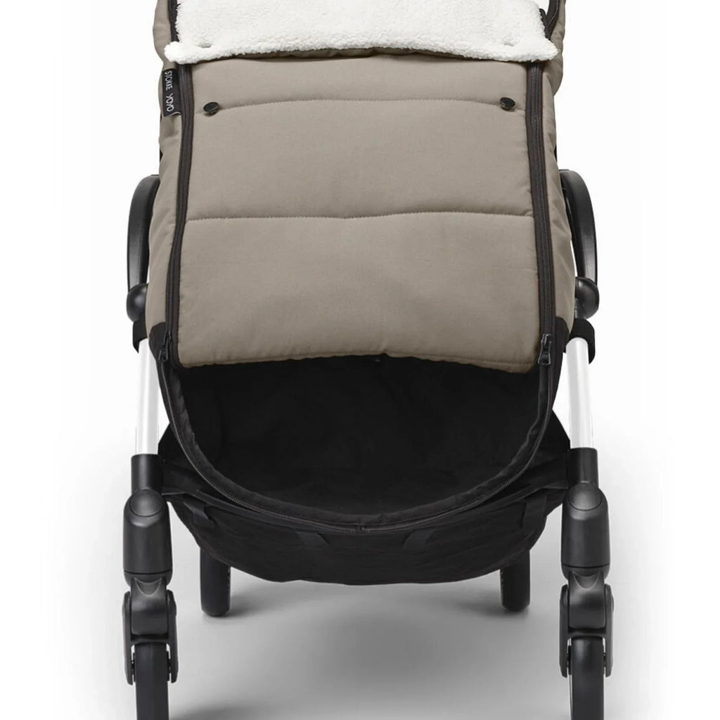 Stokke / Babyzen YOYO Footmuff - Taupe