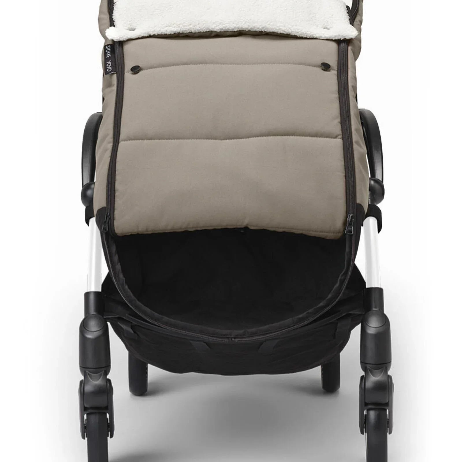 Stokke / Babyzen YOYO Footmuff - Taupe