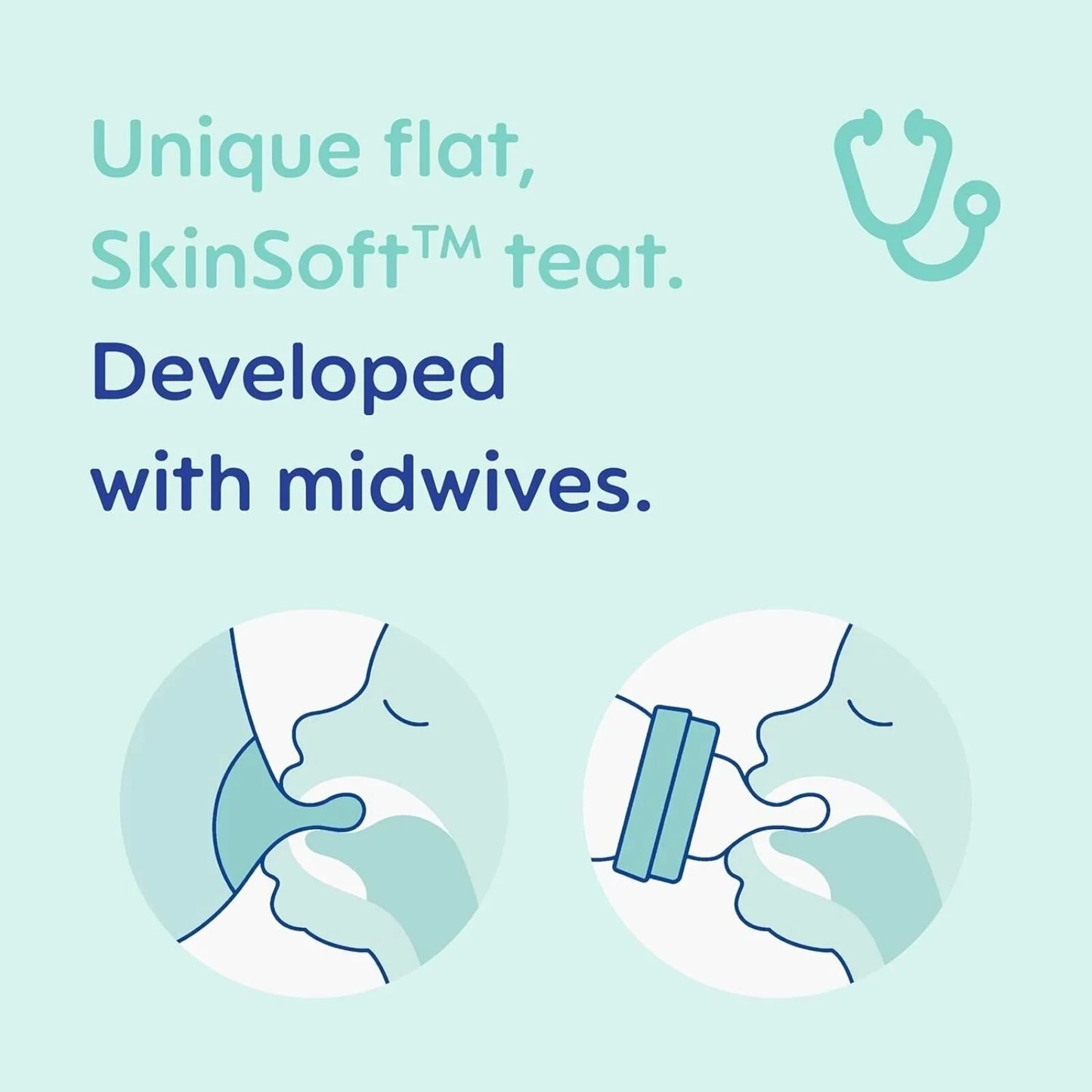 MAM Feel Good Glass Bottle 260ml